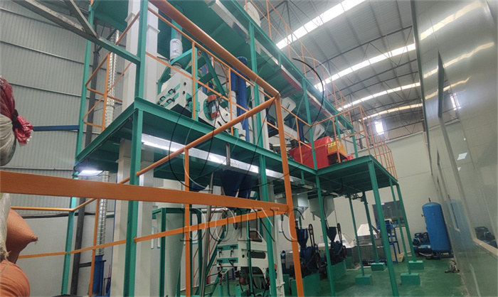 菜籽油加工設備