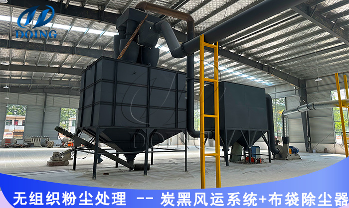 輪胎裂解廢氣處理
