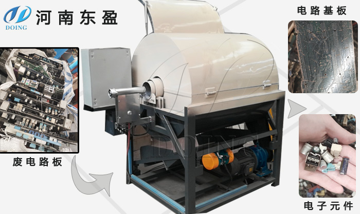電子元件拆解機