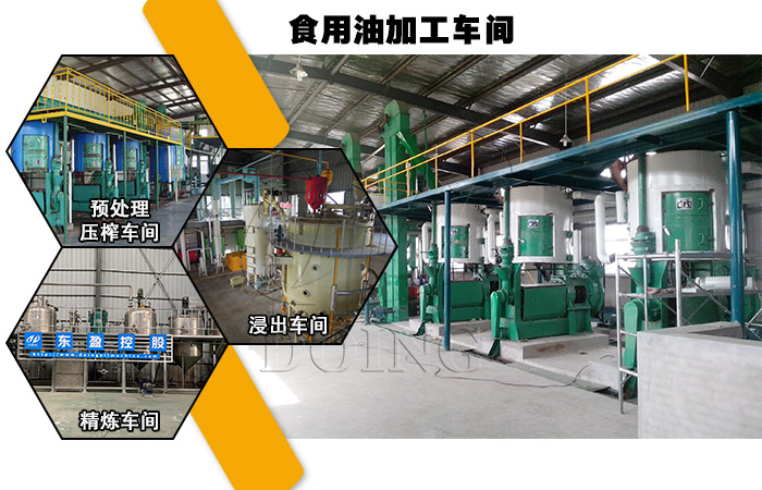 開(kāi)一個(gè)大型食用油加工廠(chǎng)需要用到哪些設(shè)備?