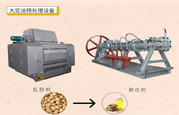 軋胚機和膨化機