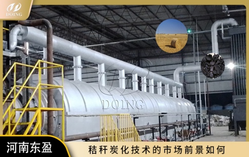秸稈炭化技術(shù)的市場前景如何？