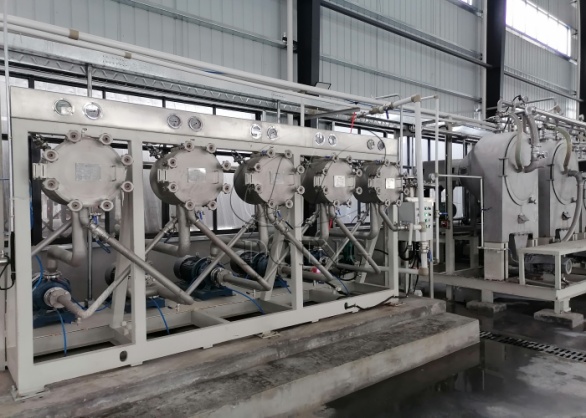 免沉淀淀粉機器