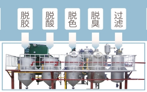 油坊小型食用油精煉設(shè)備包括哪些？精煉效果怎么樣？
