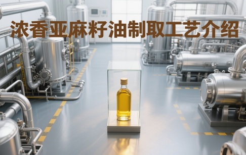 濃香亞麻籽油制取工藝介紹